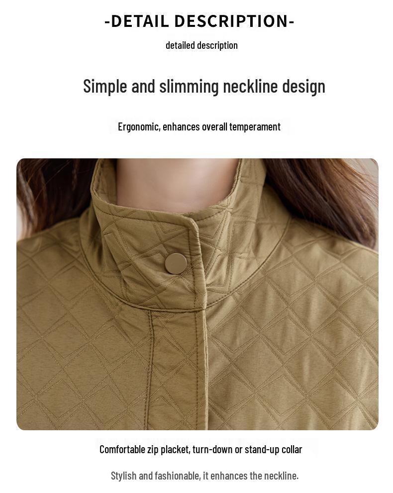 Women's Layered Sleeveless Vest Jacket - 2025 Spring/Autumn Trendy Outerwear for Moms