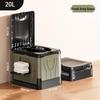 Portable Car Folding Emergency Toilet