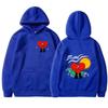 Funny Bad Bunny Hoodies Un Verano Sin Ti Print Men Women Streetwear Hoodie Hooded Sweatshirts Pullover Unisex Tracksuit Clothing