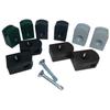 Tension wire grommet + SCREW 20 PCS GREEN