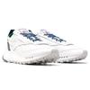 Reebok Classic Leather Legacy White Brave Blue Unisex Sneakers Forest-Green FY7553