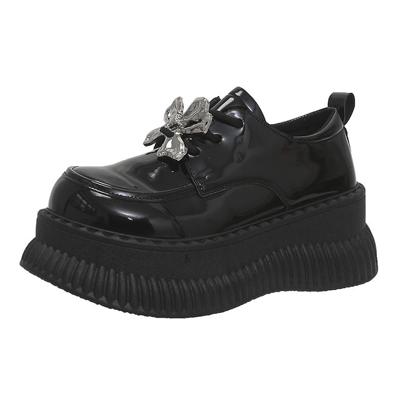 Fashion Ladies Pumps with Medium Heels Mary Jane Fashion Style Platform Women's Shoes Round Toe Footwear 2025 New Trend Shoes