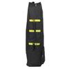 Golf Aviation Bag with Wheels Foldable 600D Oxford Golf Club Case Cover Travel Bag Storage PouchYellow