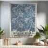 William Morris Hippie Wandkleed Tapijten voor Woonkamer Huis Studentenkamer Decoratie Kawaii Kamer Decoratie