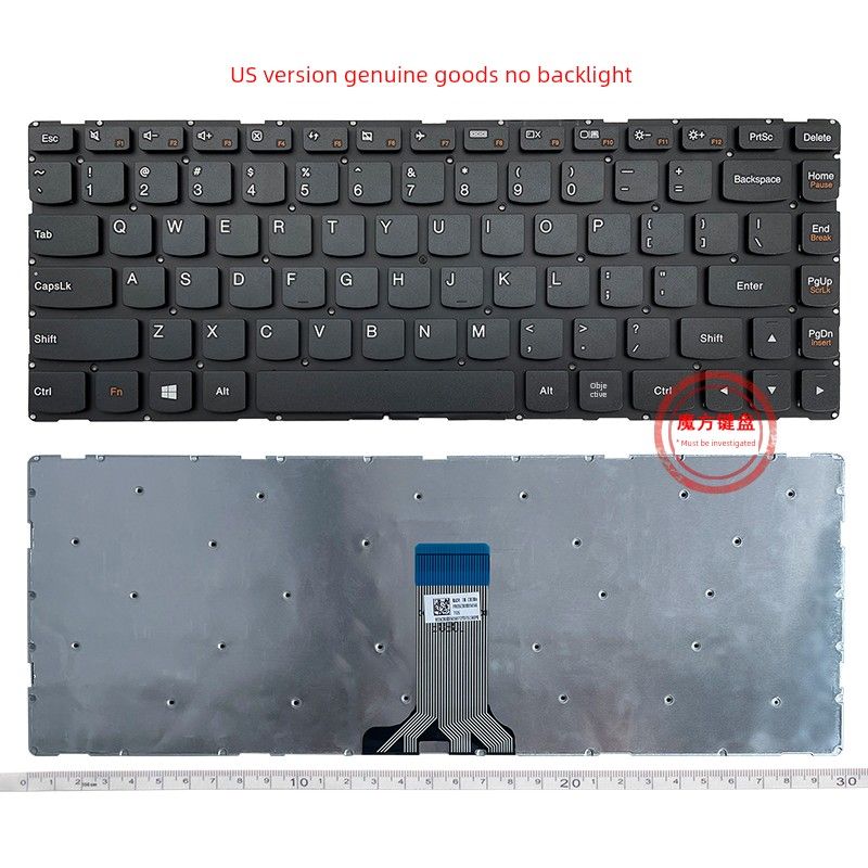 Ru for Lenovo 500s-14 100s-14ibr/14isk/U31 Keyboard 300s-14isk N3060