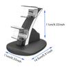 IPLAY HBP-253 For Sony PlayStation 5 Game Controller Holder Storage Stand Charging Dock with Type-C Port LED Indicator