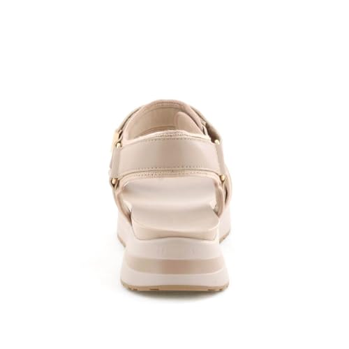 HIMIKO/Himiko/Metal Parts Sports Sandals/647201 Beige SS