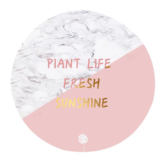 Carpet Anti-slip Wear-resistant Comfortable Round Carpet Printed  Rug  Household