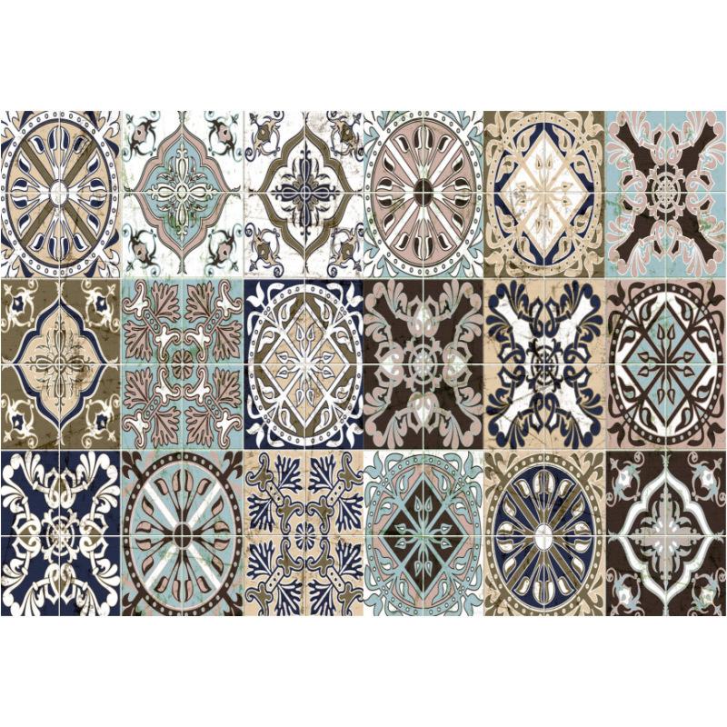 

Nordic Carpet Living Room Floor Mat Sofa Tea Table Decorative Printed Carpet Anti Slip 140 * 200Cm