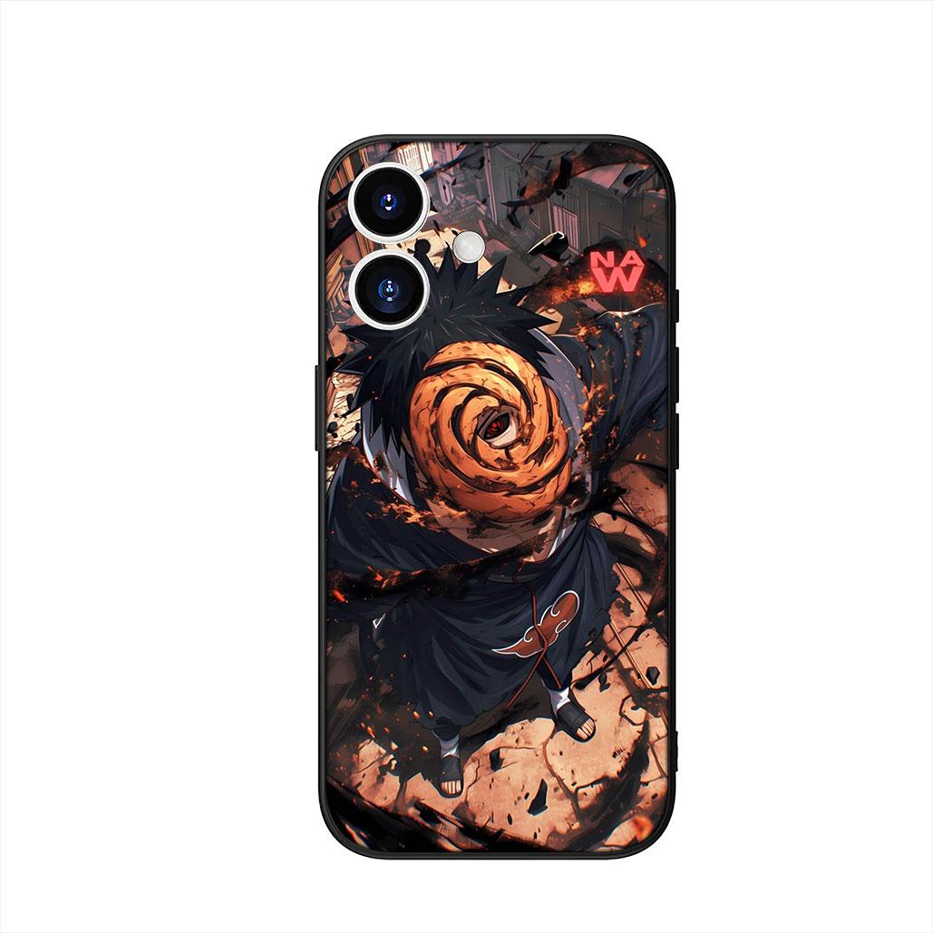 

Obito Akatsuki Tobi Sasuke Narutos Case for Motorola Moto G04 G13 G14 g45 G23 G32 G34 G35 G64 G82 G84 G53 G60 G72 E14 E15 E13 Motorola Moto G64