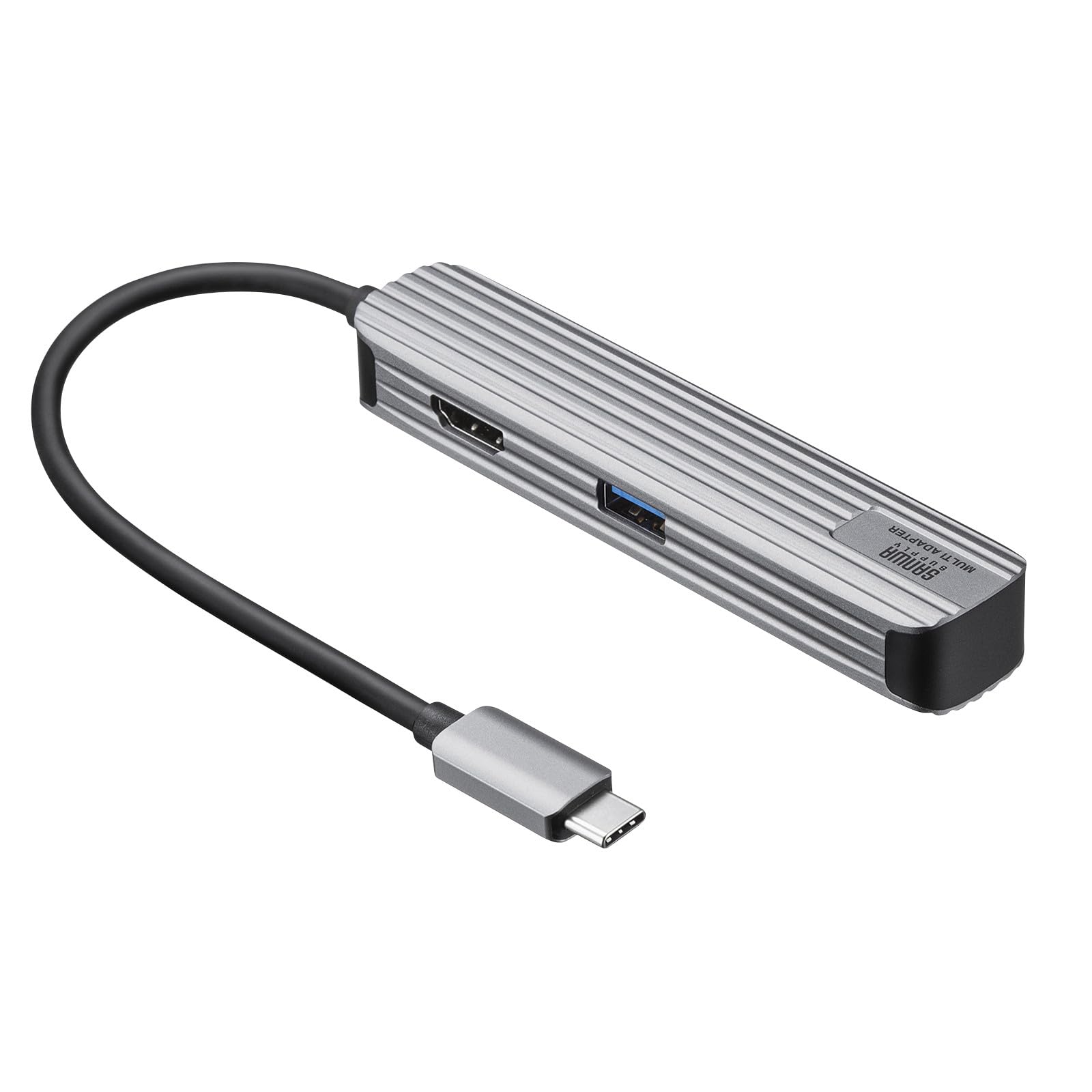 

SANWA SUPPLY USB-3TCHC5S 5-в-1 Адаптер множественного преобразования USB Type-C (с HDMI и картридером)