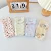 Large Capacity Glasses Bag Cute Bow/Floral Pencil Bag Simple Sunglasses Storage Bag