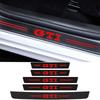 OPQ1 2026 Hot VOLKSWAGEN Car Front Rear Threshold Decals Door Sill Protector Stickers for Volkswagen VW GTI Emblem BORA GOLF JETTA PA