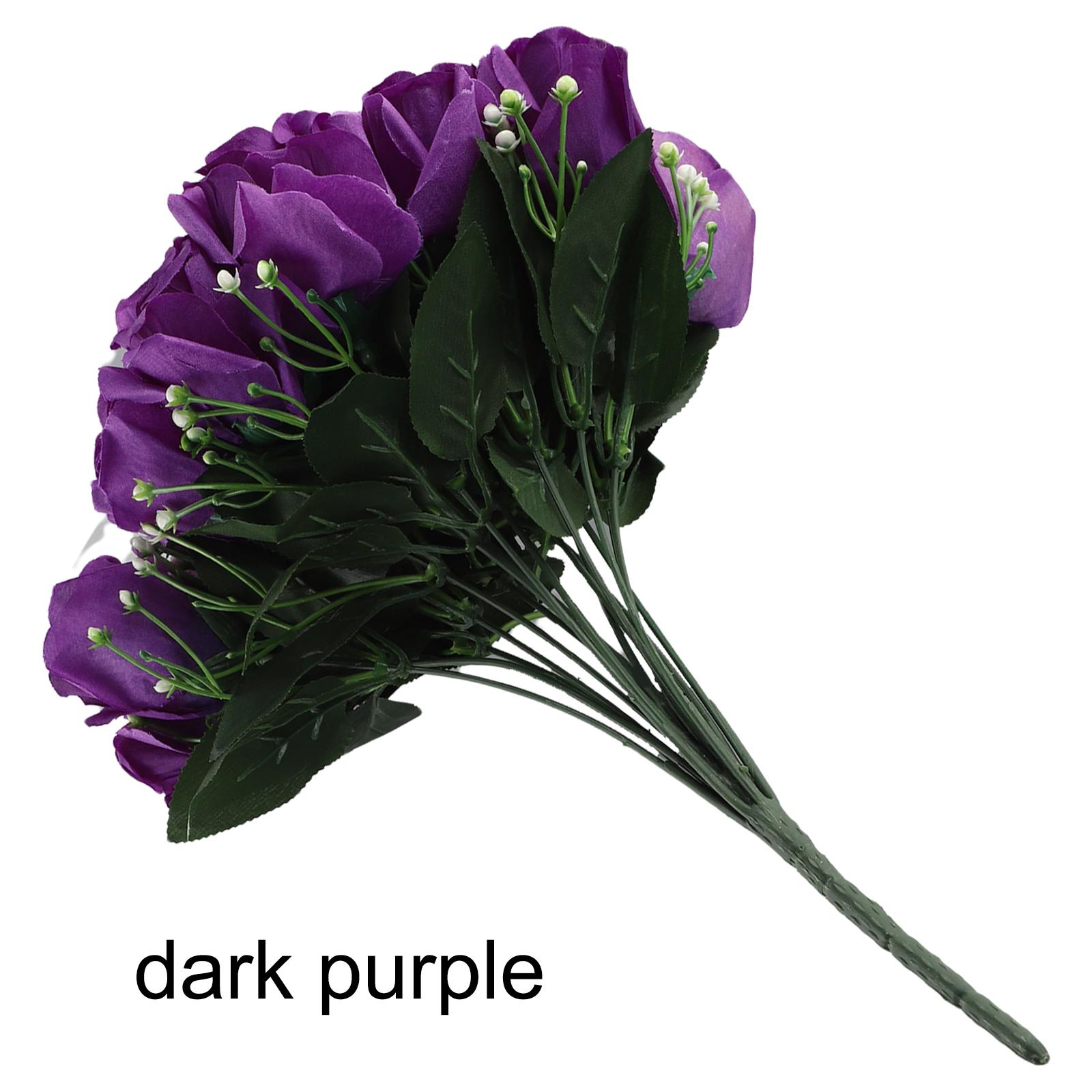 

Цветы Искусственная роза Цветок Домашний отдых Офис Вечеринка фиолетовый