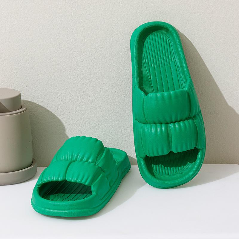 Summer Soft-Soled Petal Slippers: Non-Slip, Comfortable Home Sandals for Bathroom