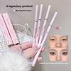 Double-headed eyeliner gel pen natural three-dimensional eye makeup eyeliner pen waterproof setting daily cosmetics fashionable women makeup