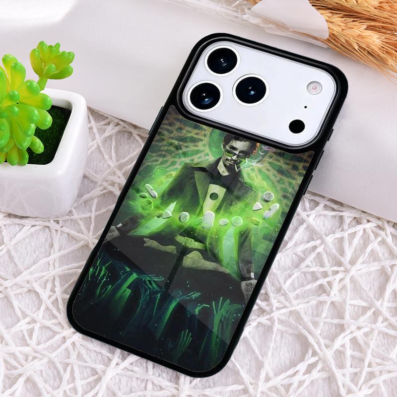 Klaus Hargreeves The Umbrella Academy Phone Case for iPhone 17 Air 16 15 11 12 14 13 Pro Max Shockproof Cover
