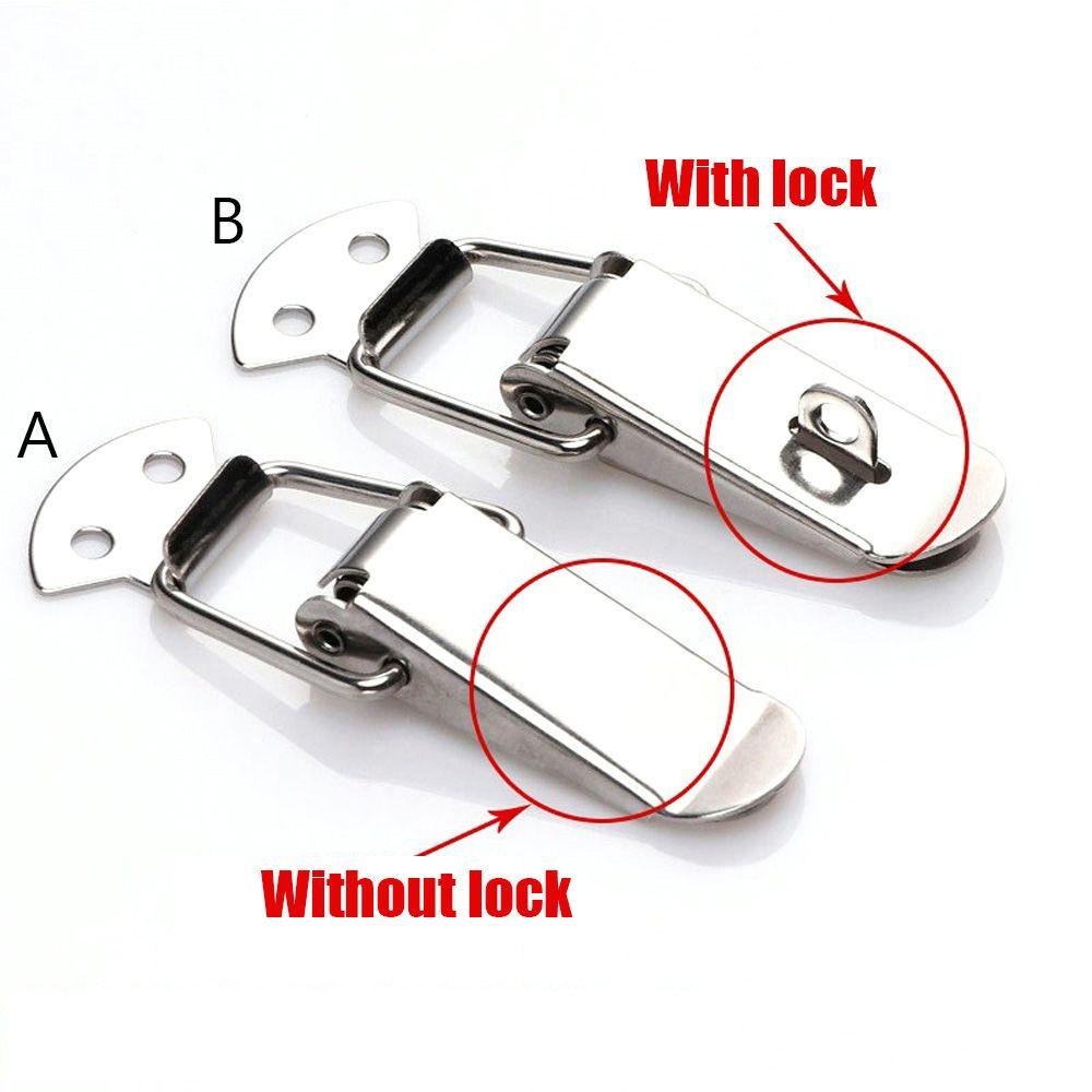 Door Window Office Toggle Catch Cabinet Box Hasp Furniture Hardware Locks Buckle Home  Improvement
