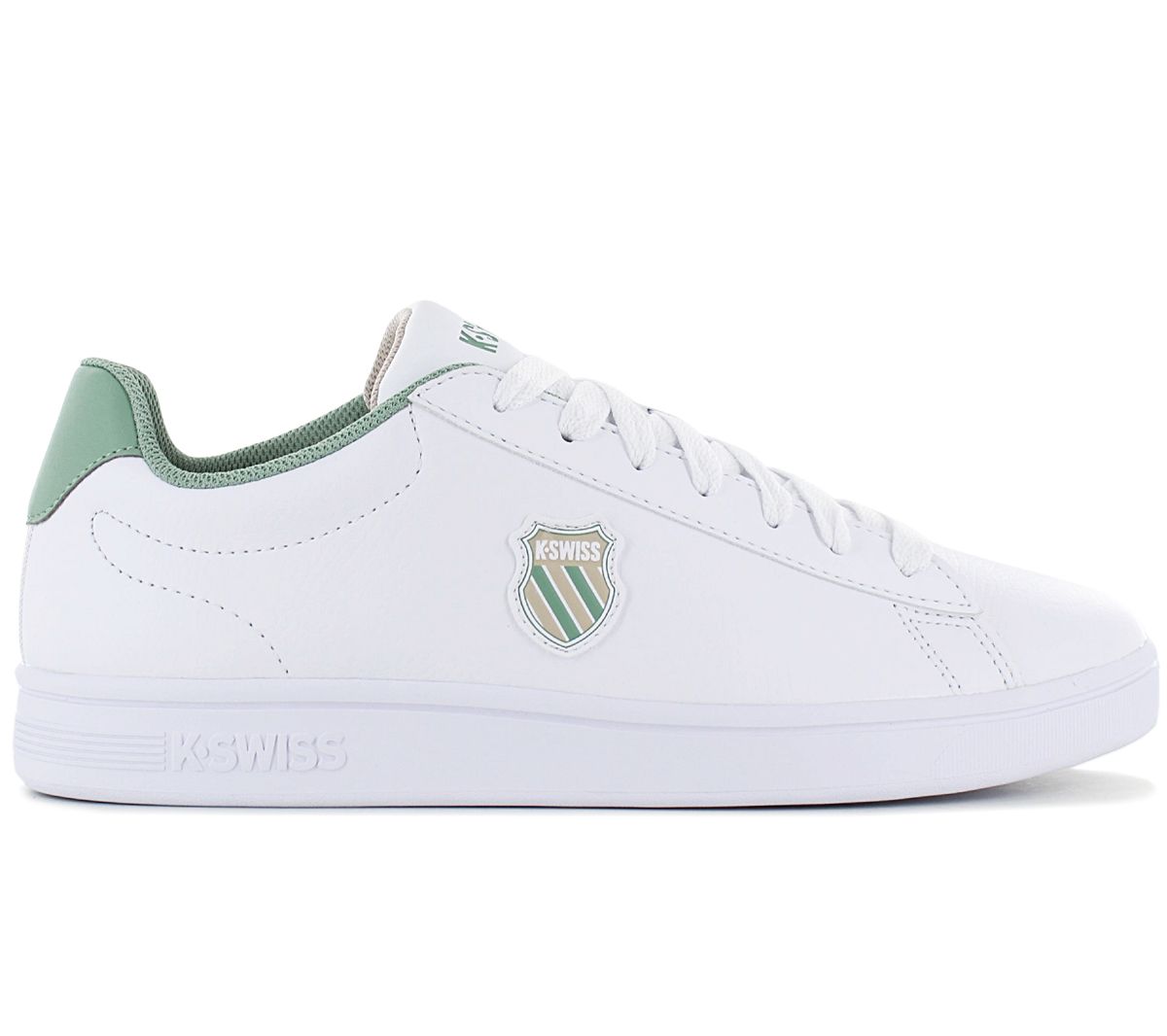 

K-Swiss Classic Court Shield - Мужские кроссовки белые 06599-945 ОРИГИНАЛ