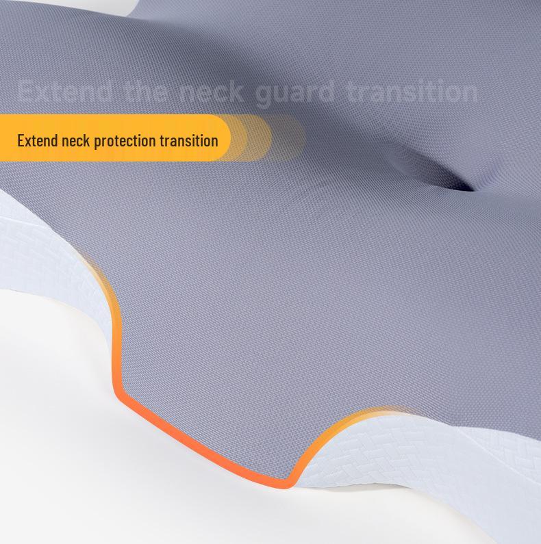 Memory Foam Butterfly Pillow for Side Sleepers - Neck Support & Sleep Aid