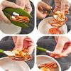 9pcs/set Multifunctional Seafood Tools Set Efficient Plastic Crab Claws Sheller Household Crab Leg Cracker Lobster Shellers