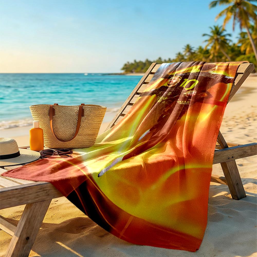 Flame Passion Beach Towel Quick-Dry Soft Microfiber Comfortable Lightweight Suitable for Sports, Travel, Swimming, Yoga, Bathroom, Beach, And Pool