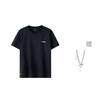 Li Ning T Shirts Men's Crew Neck Moderate Straight Fit ATST641-1