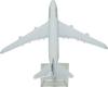 TANG DYNASTY 16cm United Airlines B747 Alloy Airplane Model Toy 1/400