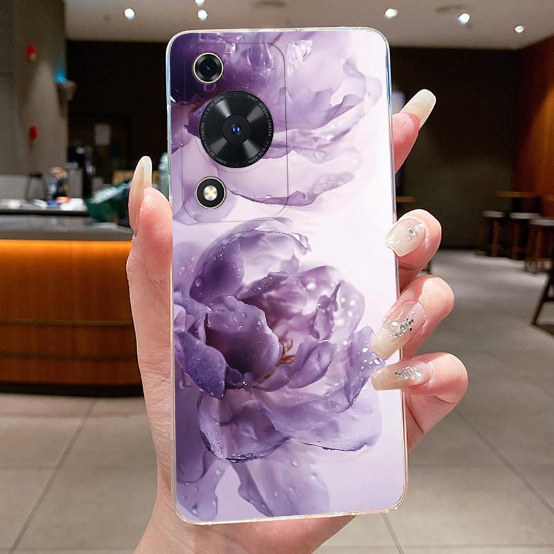 Casing For Huawei Nova Y63 Y72 Y72S Case Luxury Dragon Cute Cool Boys Girls Transparent Soft Silicone TPU Phone Cases Back Cover