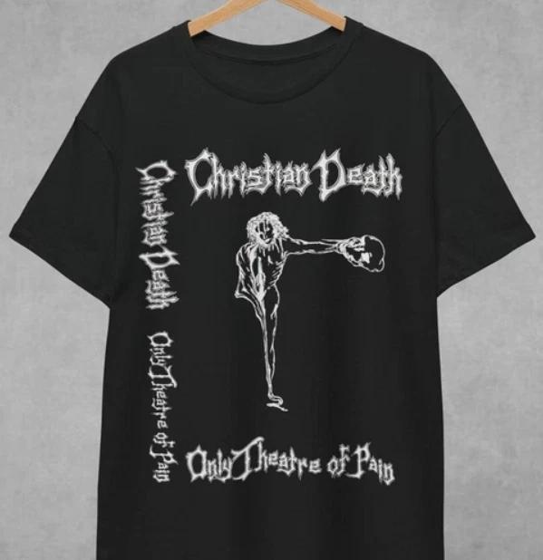 Christian Death Only Theatre of Pain Graphic T Shirt M
