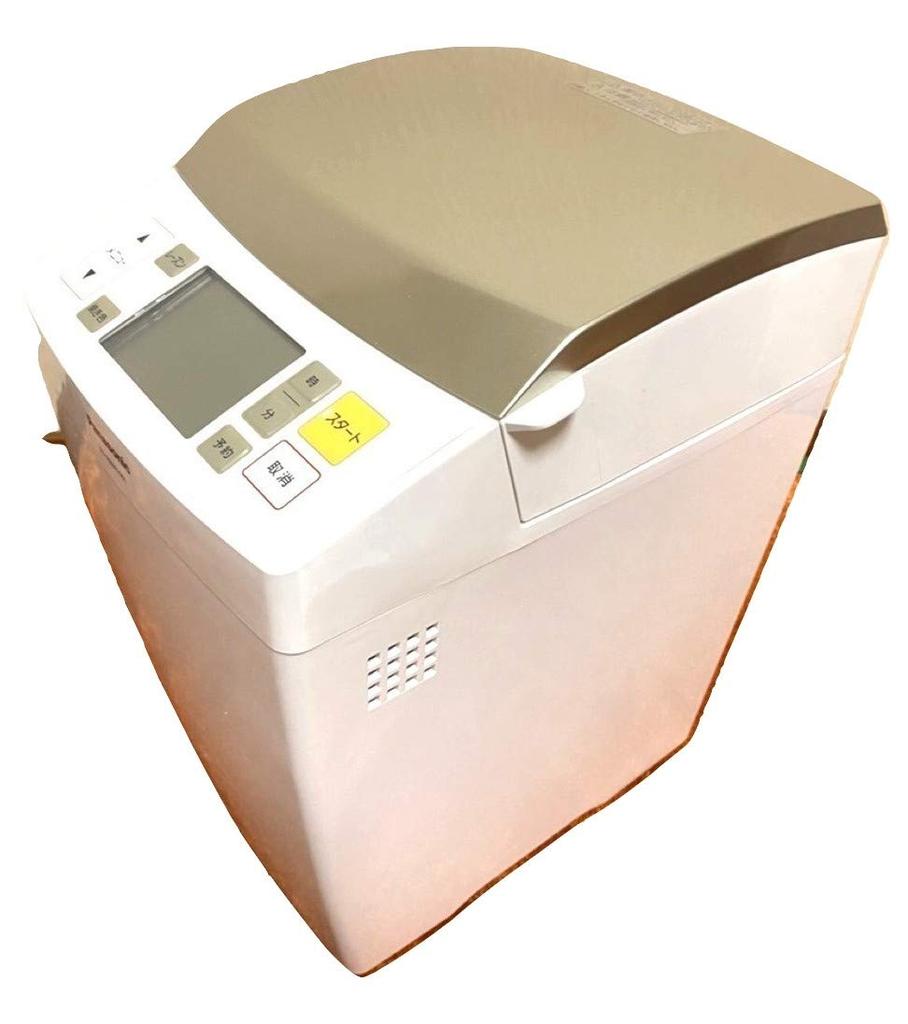 Panasonic Home Bakery GOPAN 1 Loaf Type White SD-RBM1001-W