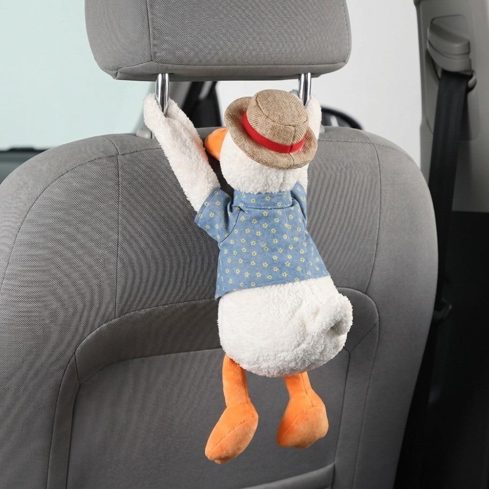 Duck style Hanging Car Tissue Holder Travel vehicle daily convenience supplies