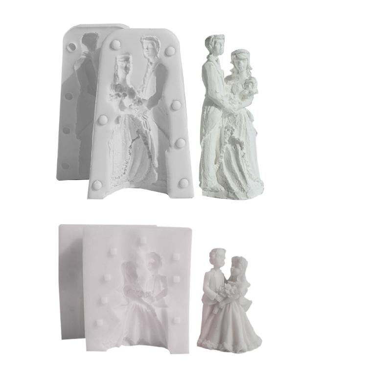 Candle Molds Home Scented Candle Decoration Resin Epoxy Molds DIY Table Ornament