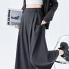 Women's High-Waisted Gray Cropped Pants - Flattering and Slimming for Spring/Summer 2026