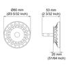 Stainless Steel 304 Drain Filter Cover Sink Accessories Double Slot Drain Plug Head Sink Kitchen Sink Accessories
