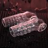 Cock Ring Penis Sleeve Penis Enlargement Granule Clitoris G-spot Stimulate Delay Ejaculation Anal Plug Sex Toys For Men Sex Shop