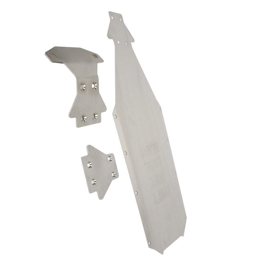 Stainless Steel Chassis Armor Protection Protector for Arrma Kraton EXB 18 RC Car Parts