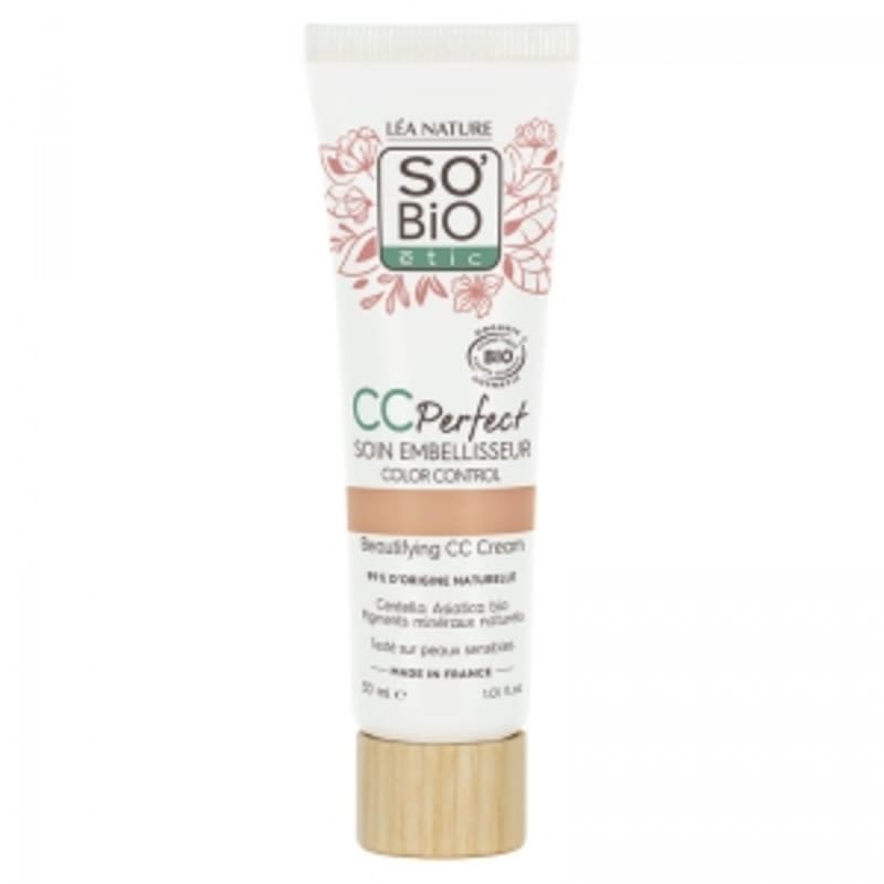 

SO BiO étic Beautifying CC Cream 30 ml - Claire (Light)