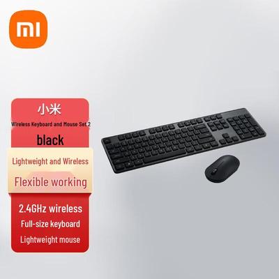 Xiaomi Kablosuz Klavye ve Fare Seti 2
