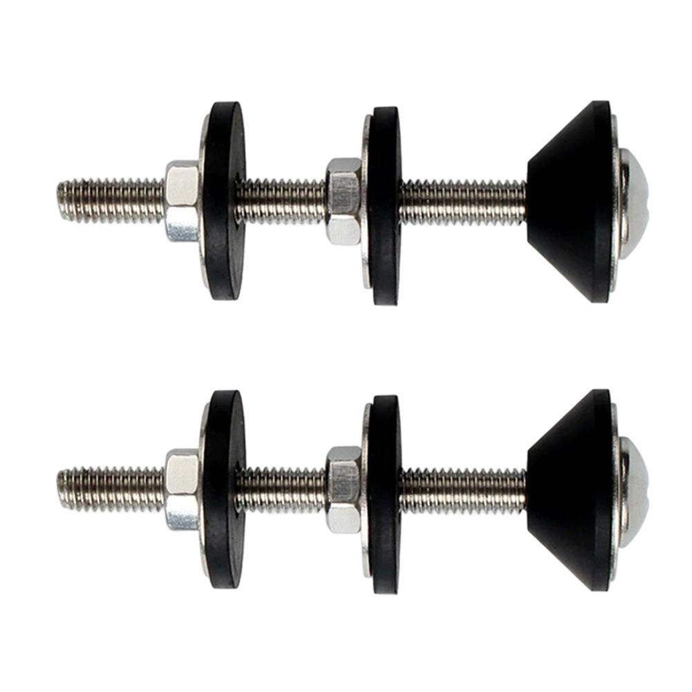 Toilet Tank Bolts And Screws Kit With Sealing Rubber Rings For Bathroom Toilet Repair 2 Inch 3 Inch Foam Gaskets