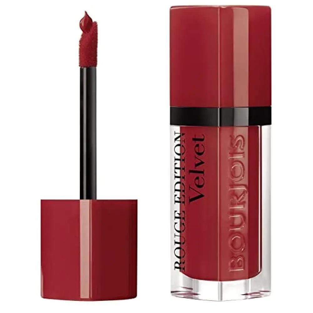 Bourjois Velvet Lipstick 1 Pack 01 Personne Rouge Edition Velvet Lipstick by Bourjois 01 Personne Ne Rouge