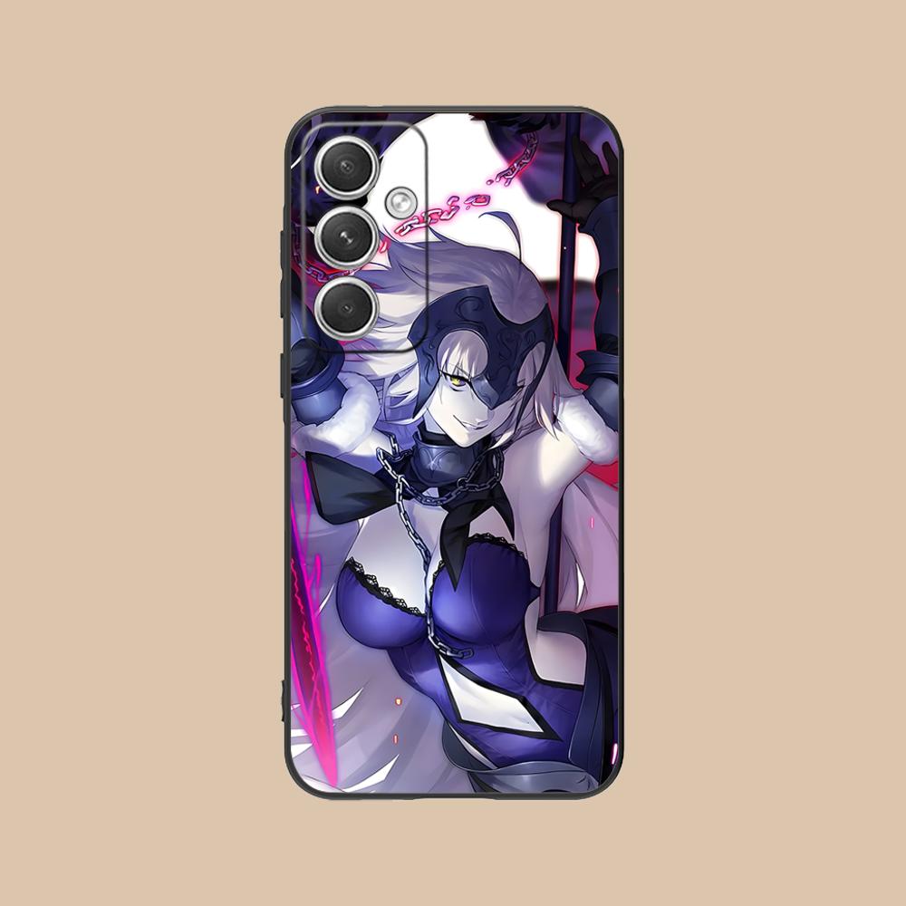 Fate Grand Order Jeanne Alter Phone Case for Samsung Galaxy S25 S24 S23 S22 S21 S20 Note20 Plus FE Ultra Colour Printing Luxury