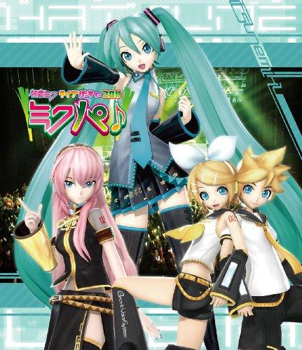 

Hatsune MIKU Live party 2011 Blu-ray mikupa LIMITED EDITION Japan Import