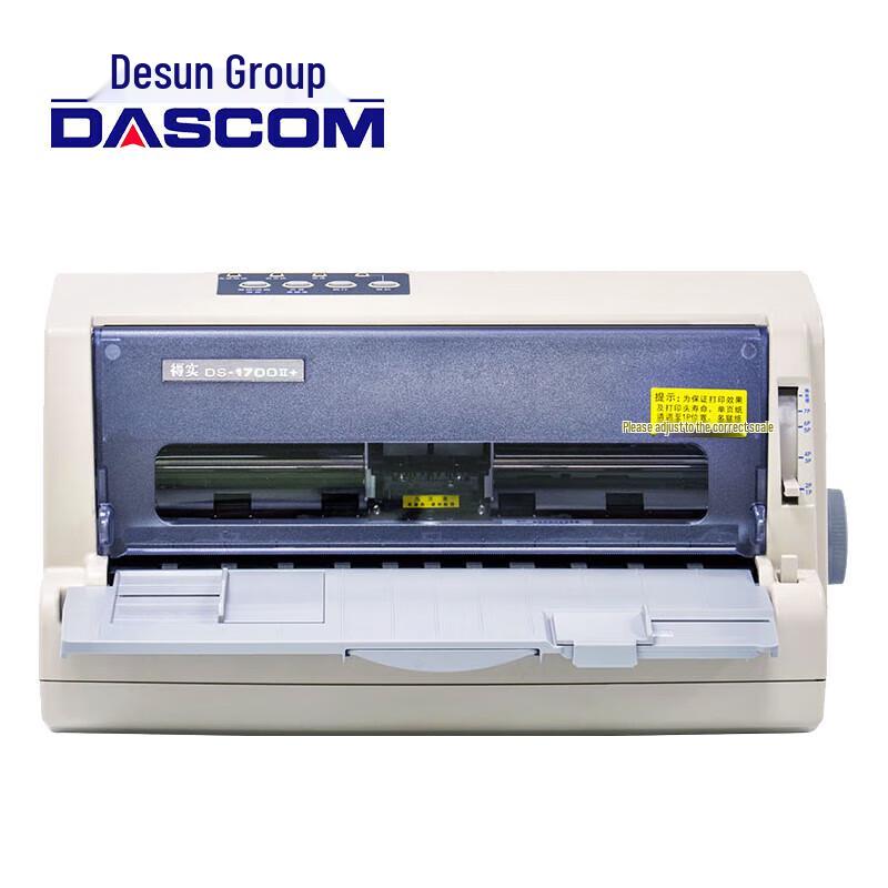 Dascom DS-1700II+ 24-Pin Dot Matrix Printer CN plug (adapter included)