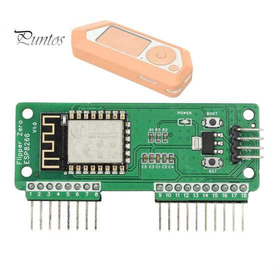Flipper Zero Wi-Fi Module Development Board Portable Ultralight Wide Compatible Wi-Fi Scanner Firmware Deauther Module