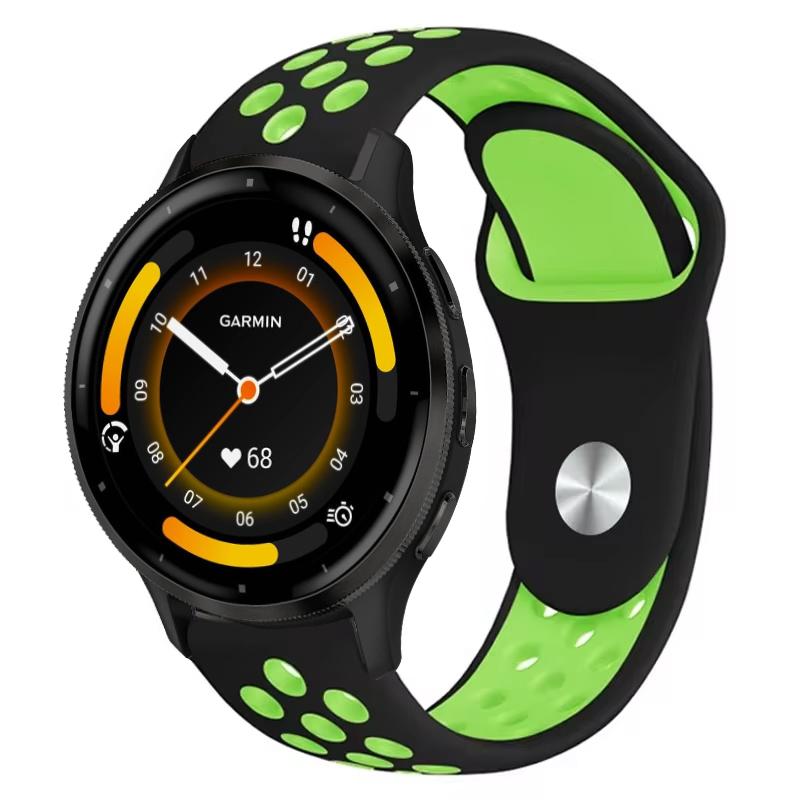 

20mm 22mm Silicone Strap For Garmin Vivoactive 3 4 5 Band Watch Venu 2 3 SQ Forerunner 645 245 Wristband SmartWatch Bracelet 20mm watch band