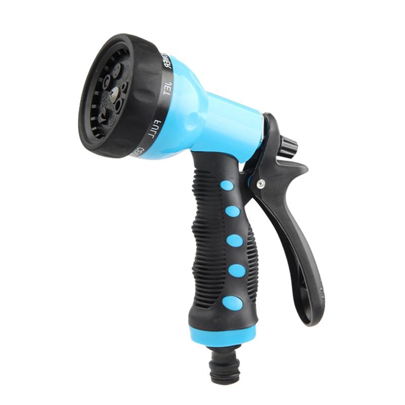 8 Patterns Water Gun Multi-Function Car Washer Machine Adjustable Spray Gun For Household Lawn Watering Garden Irrigation Tool