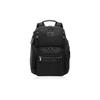 Alpha Bravo Spring Summer Commuter Modern Style Ballistic Nylon Backpack Men Backpack Black 0232789D