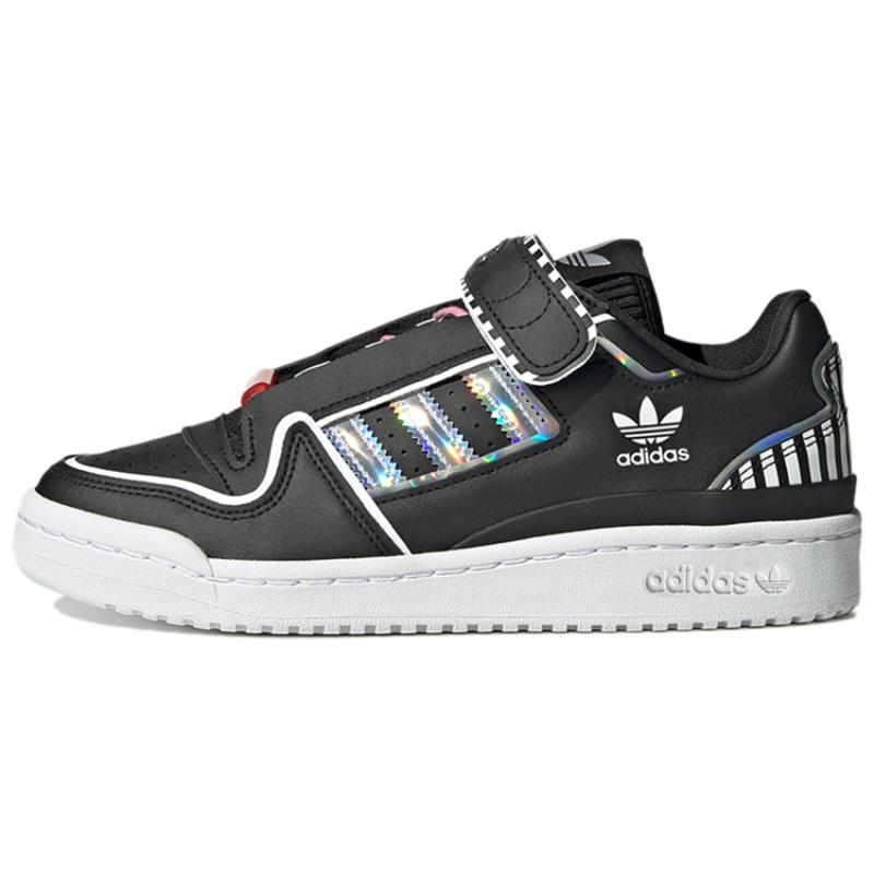 Adidas Forum Plus 'I Love Dance Black' Damen-Sneaker FY5225