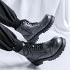 Fashion Casual thick soled men's boots Classic and trendy fashion design style Daily Business Office Outdoor shoes for autumn and winter